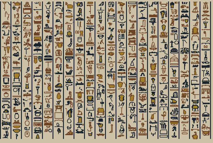 Learning to Draw: Generating Icons and Hieroglyphs