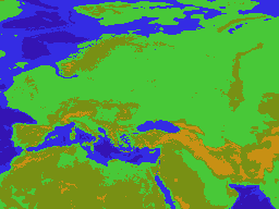 Visualizing Sea level rise