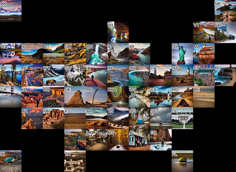Automating Image Generation with Stable Diffusion