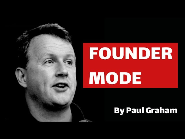 Founder mode is wishful thinking