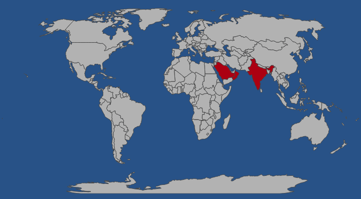 Visited Map