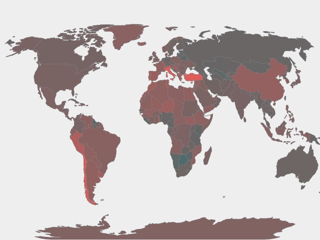 Map of