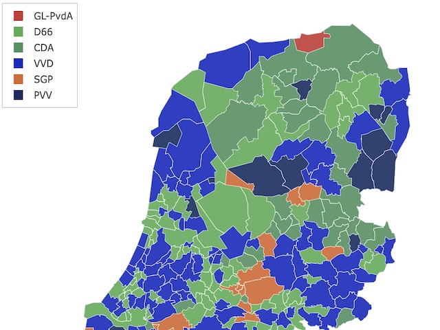 Ranked Choice NL