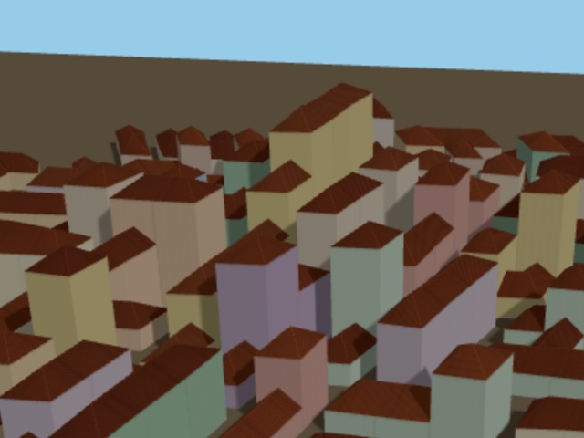 Town simulation