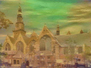 Style Transfer Interpolation